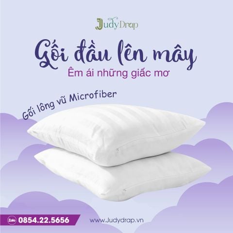 Gối nằm người lớn size tiêu chuẩn 50*70