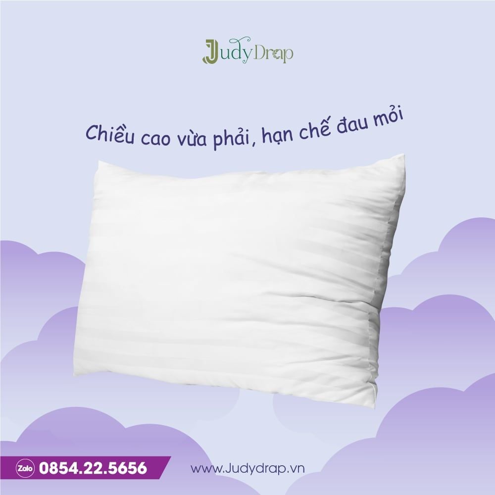 Gối nằm người lớn size tiêu chuẩn 50*70