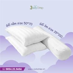 Gối ôm người lớn size tiêu chuẩn 35x100cm
