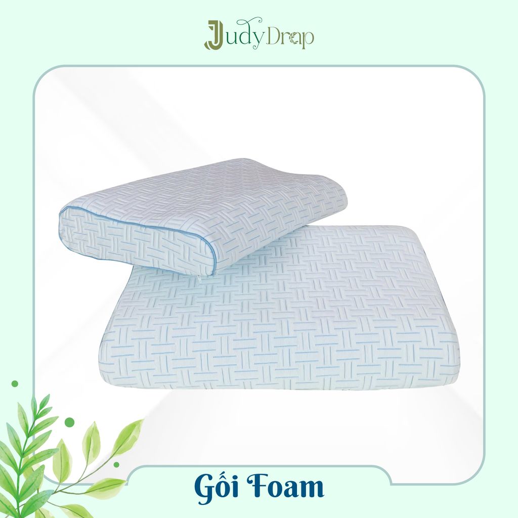 RUỘT GỐI FOAM JUDY DRAP VẢI BĂNG LẠNH