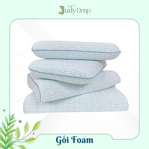 RUỘT GỐI FOAM JUDY DRAP VẢI BĂNG LẠNH