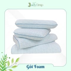 RUỘT GỐI FOAM JUDY DRAP VẢI BĂNG LẠNH