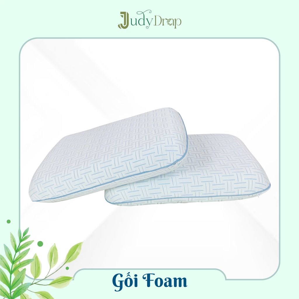 RUỘT GỐI FOAM JUDY DRAP VẢI BĂNG LẠNH