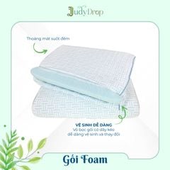 RUỘT GỐI FOAM JUDY DRAP VẢI BĂNG LẠNH