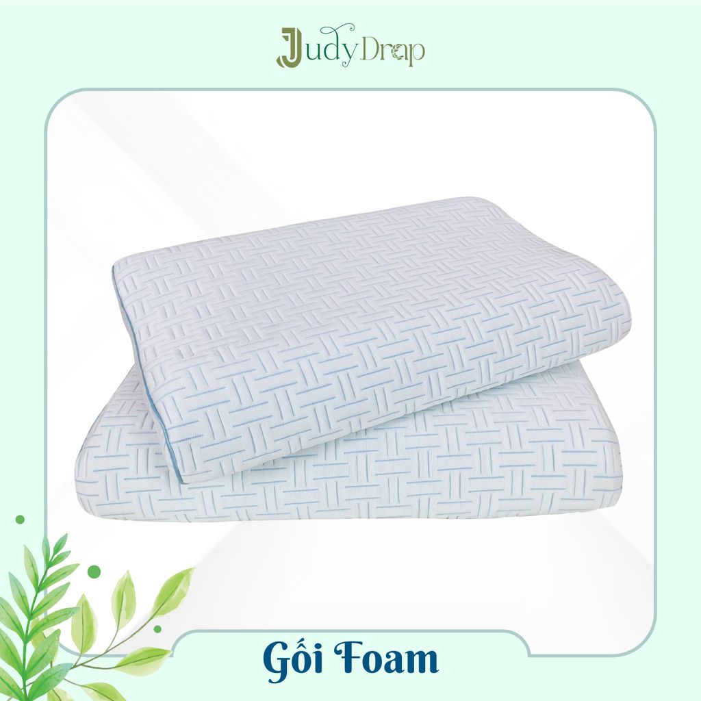 RUỘT GỐI FOAM JUDY DRAP VẢI BĂNG LẠNH