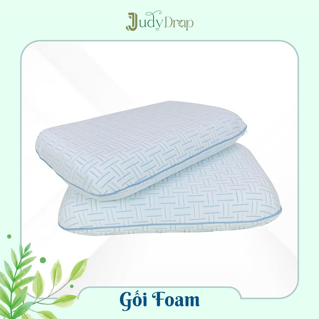 RUỘT GỐI FOAM JUDY DRAP VẢI BĂNG LẠNH