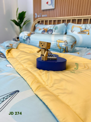 Ga giường TC 60s viền bèo - JD274 1m4