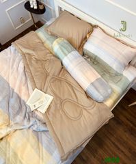 Ga giường TC 60s viền bèo - JD28