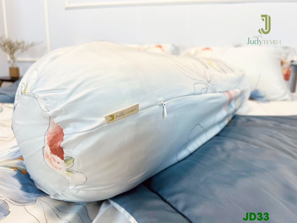 Ga giường TC 60s viền bèo - JD33