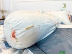 Ga giường TC 60s viền bèo - JD33