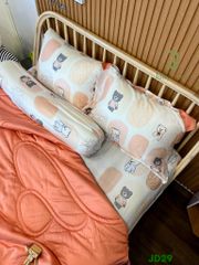 Ga giường TC 60s viền bèo - JD29