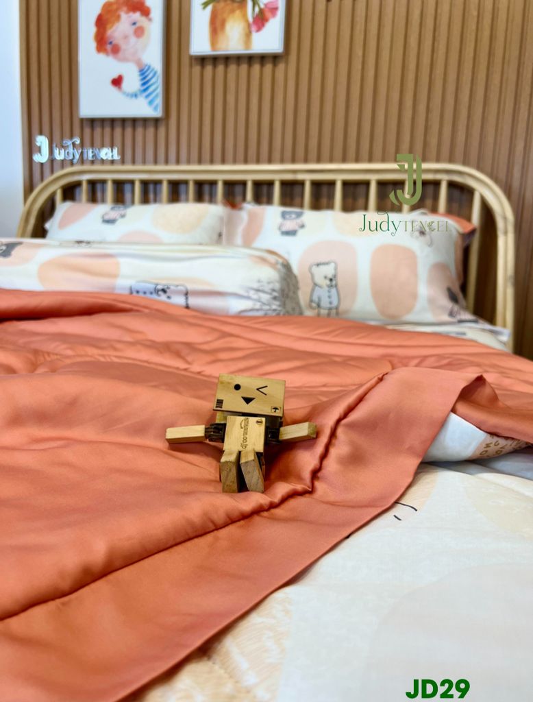 Ga giường TC 60s viền bèo - JD29
