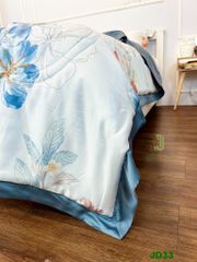 Ga giường TC 60s viền bèo - JD33