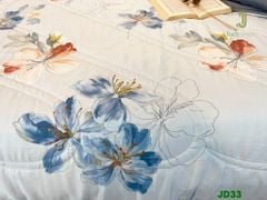 Ga giường TC 60s viền bèo - JD33