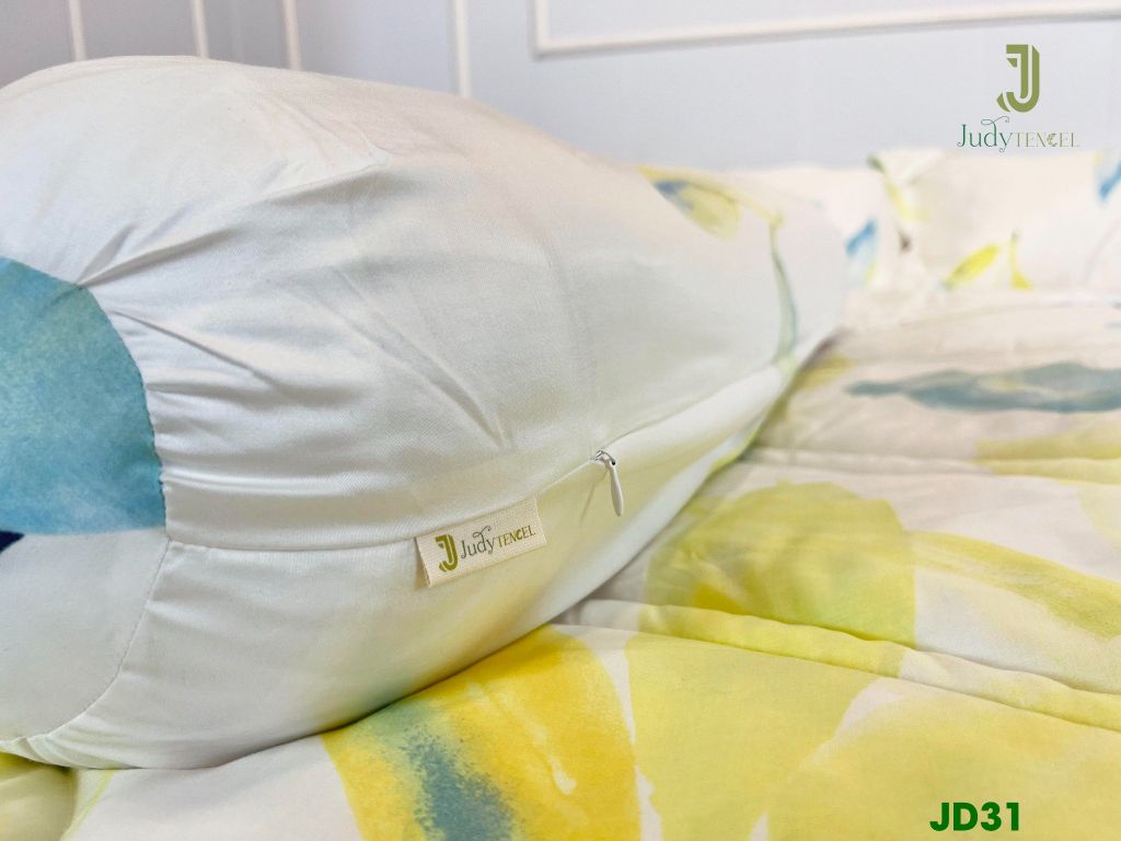 Ga giường TC 60s viền bèo - JD31