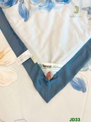 Ga giường TC 60s viền bèo - JD33