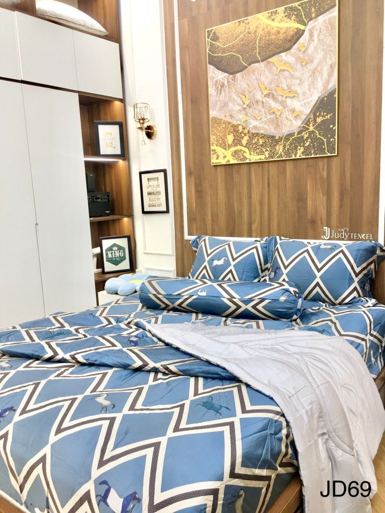 Ga giường TC Tự nhiên 60s - JD69