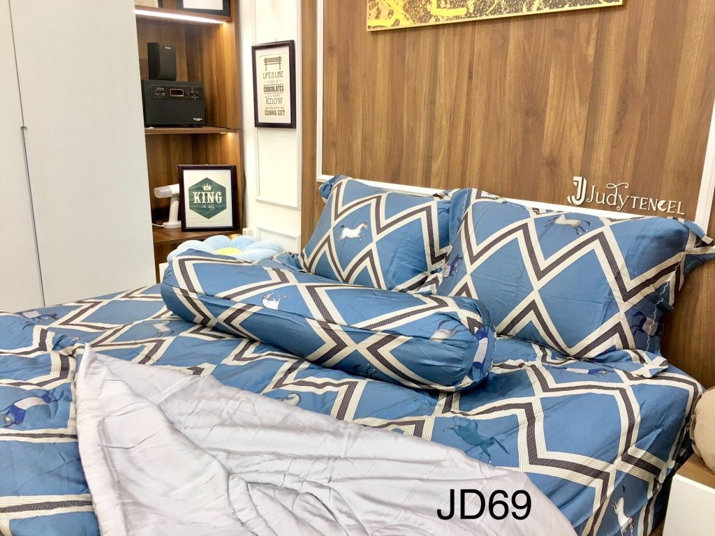 Ga giường TC Tự nhiên 60s - JD69