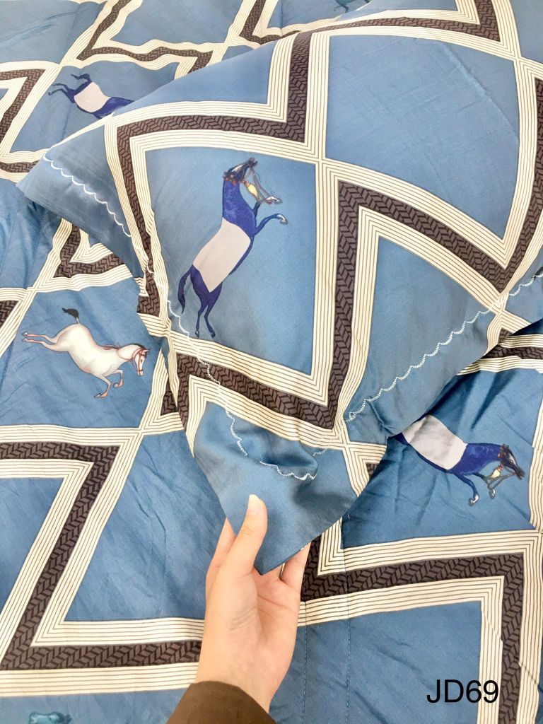 Ga giường TC Tự nhiên 60s - JD69