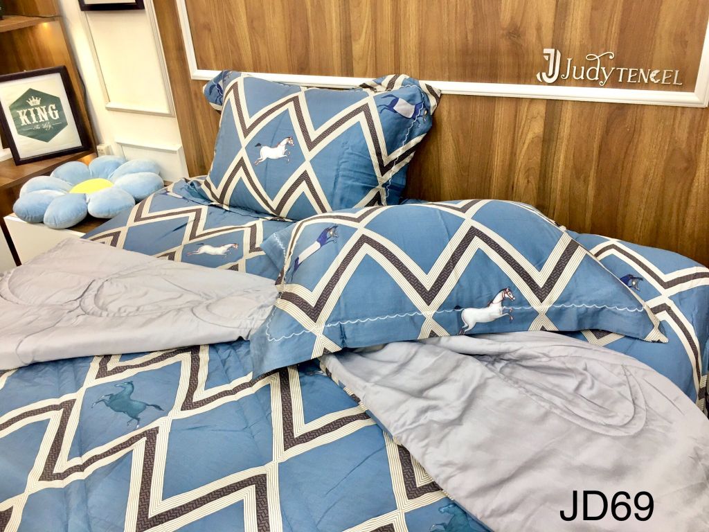 Ga giường TC Tự nhiên 60s - JD69