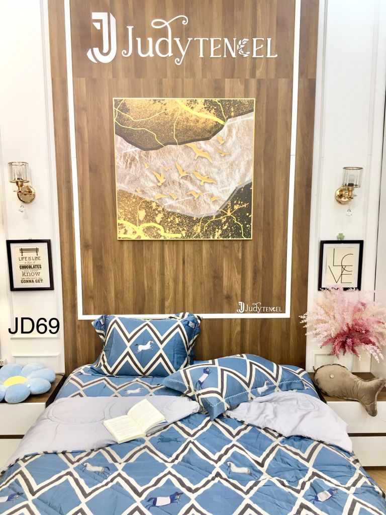 Ga giường TC Tự nhiên 60s - JD69