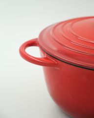 Nồi Gang Tráng Men 25cm, Phù hợp mọi loại bếp, Nấu canh nấu soup ngon
