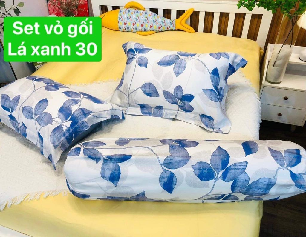 Set vỏ gối lẻ TC 60s-80s