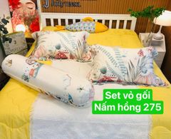 Set vỏ gối lẻ TC 60s-80s