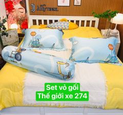 Set vỏ gối lẻ TC 60s-80s