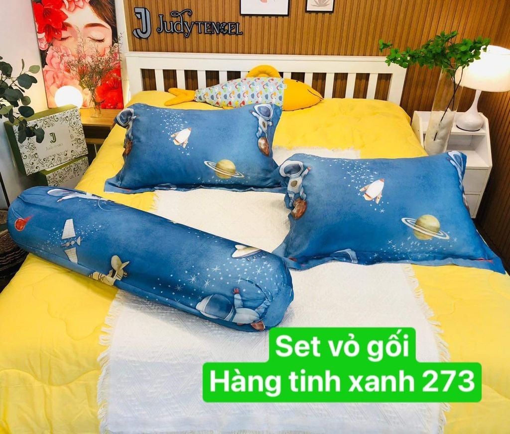 Set vỏ gối lẻ TC 60s-80s