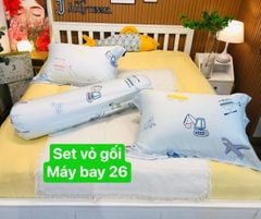 Set vỏ gối lẻ TC 60s-80s