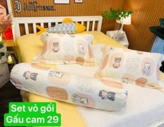 Set vỏ gối lẻ TC 60s-80s