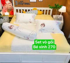Set vỏ gối lẻ TC 60s-80s