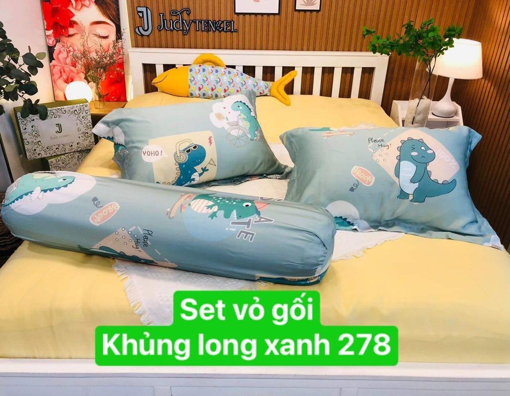 Set vỏ gối lẻ TC 60s-80s