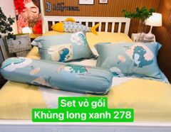 Set vỏ gối lẻ TC 60s-80s