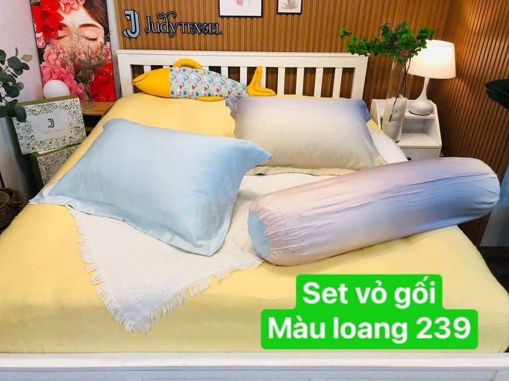 Set vỏ gối lẻ TC 60s-80s