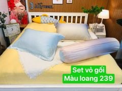 Set vỏ gối lẻ TC 60s-80s