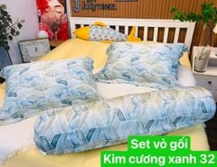 Set vỏ gối lẻ TC 60s-80s