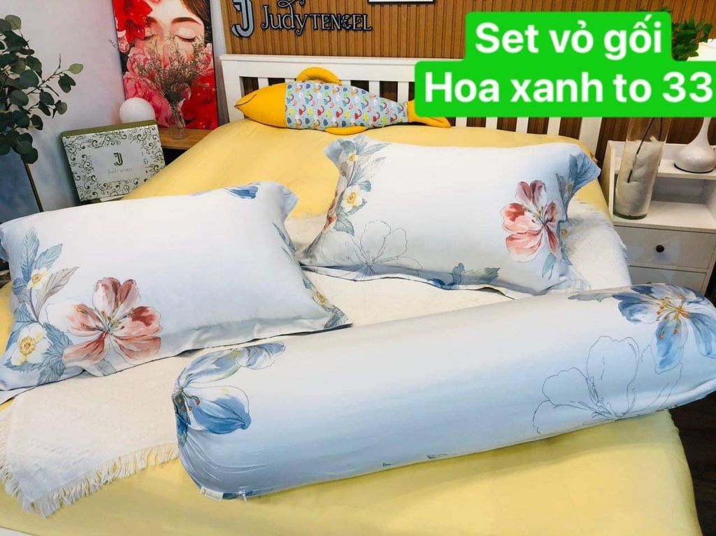 Set vỏ gối lẻ TC 60s-80s