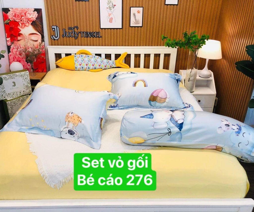Set vỏ gối lẻ TC 60s-80s