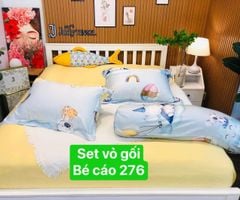 Set vỏ gối lẻ TC 60s-80s