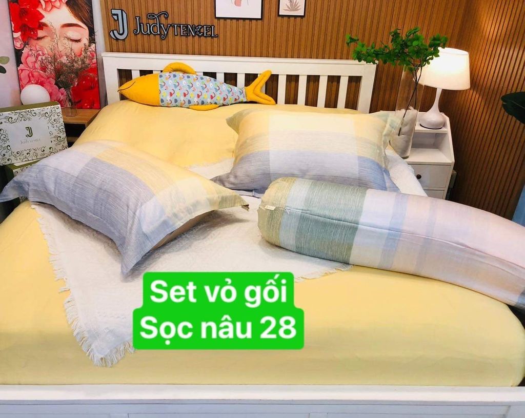 Set vỏ gối lẻ TC 60s-80s