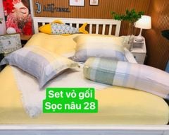Set vỏ gối lẻ TC 60s-80s