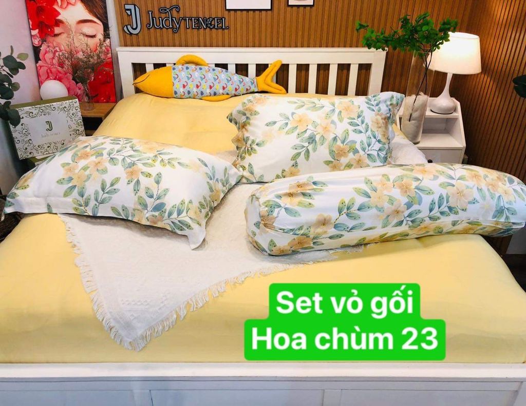 Set vỏ gối lẻ TC 60s-80s