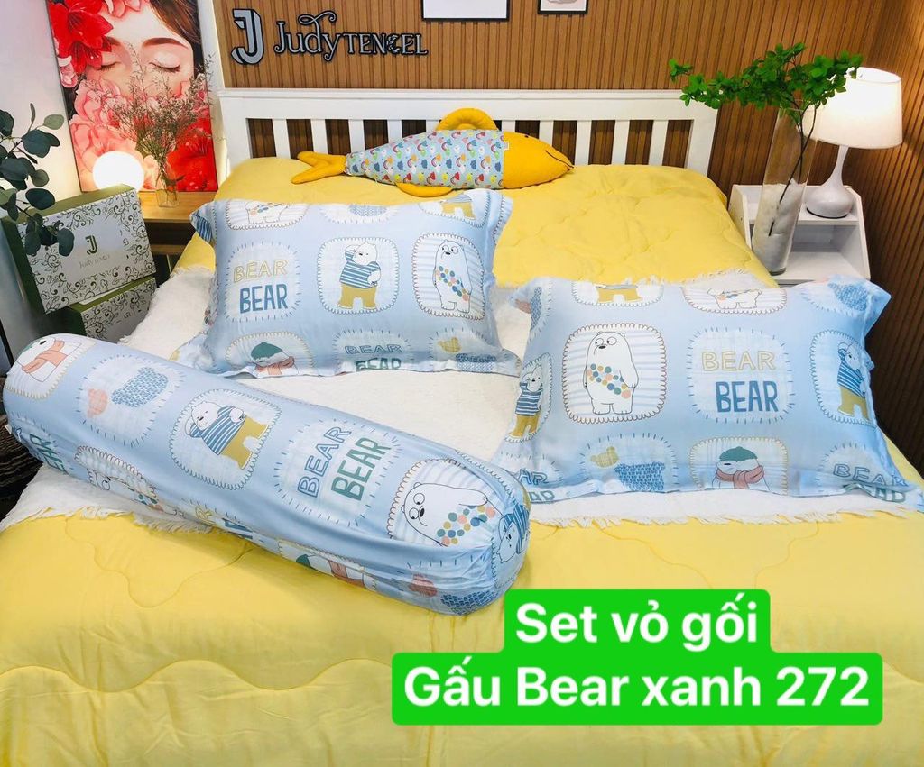 Set vỏ gối lẻ TC 60s-80s