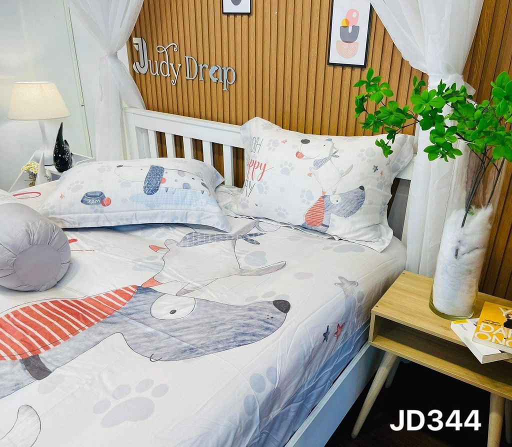 Ga giường TC 60s - JD344