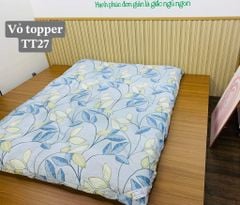Vỏ topper 1m8x2m