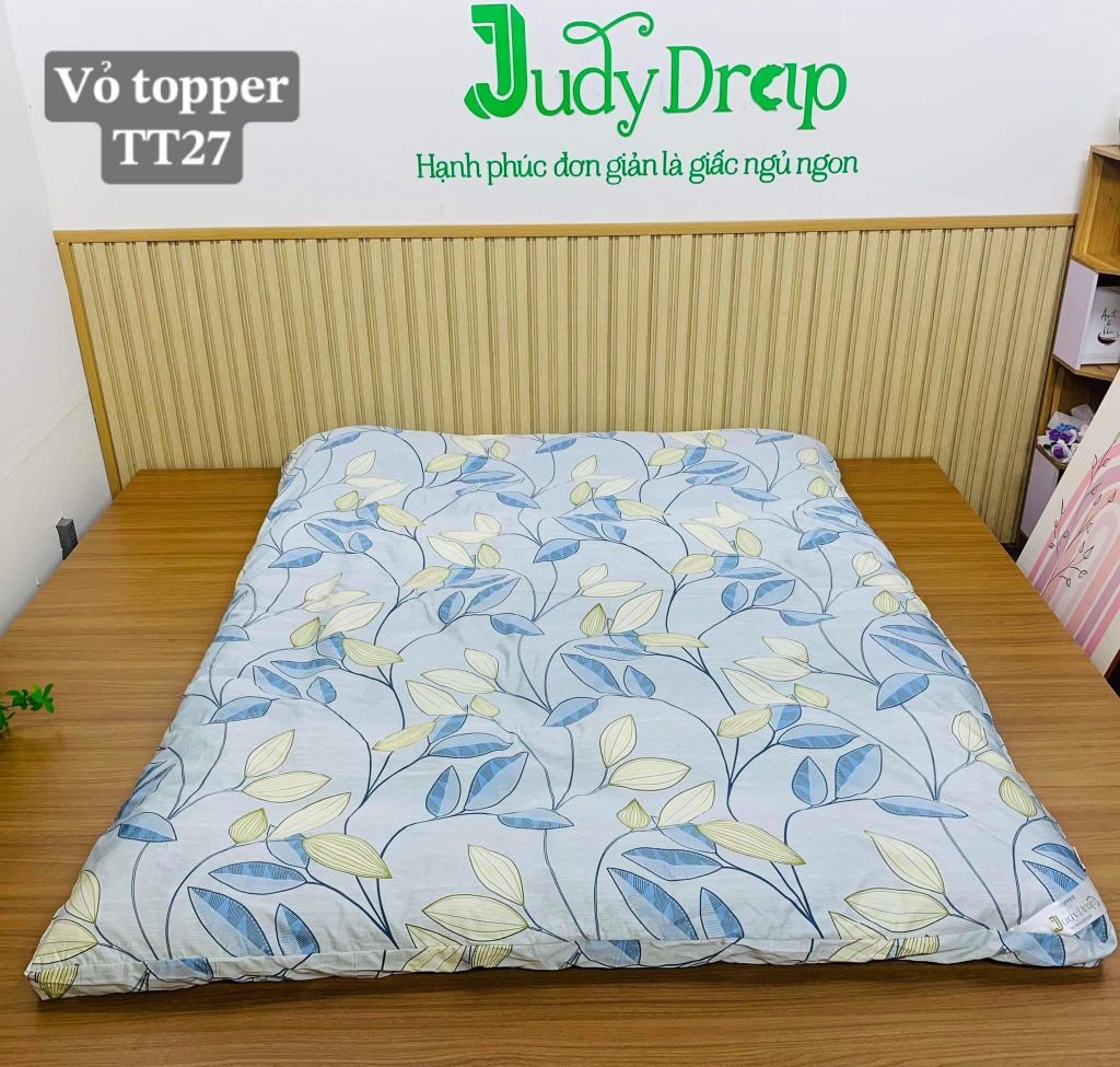 Vỏ topper 1m6x2m