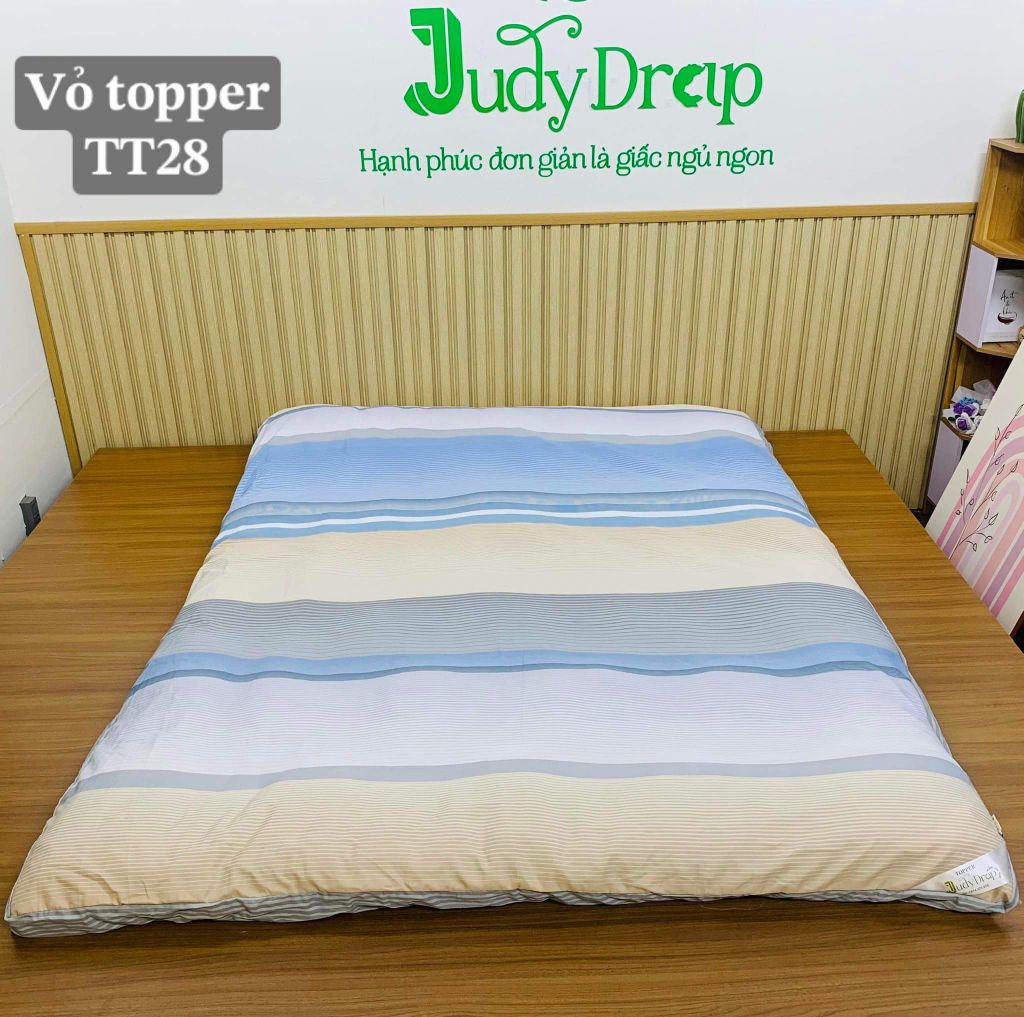 Vỏ topper 1m8x2m