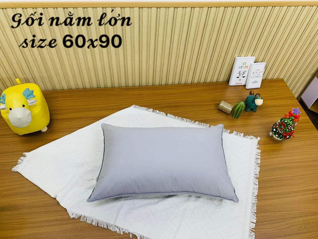 Gối nằm người lớn bigsize 60x90